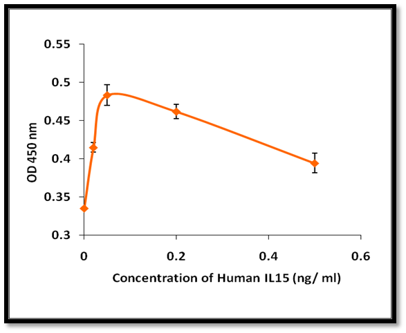 重組人類 IL15 (E. coli) - Image 2
