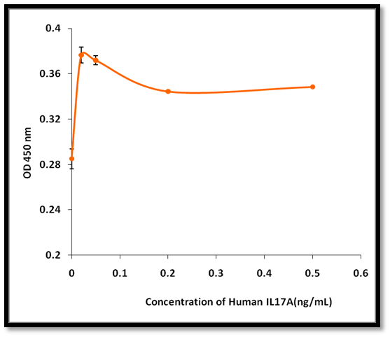 Recombinant Human IL17A (E. coli) - Image 2